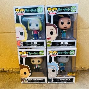 Funko POP! Rick and Morty Lot
